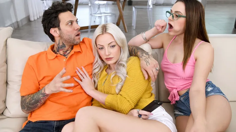 Ghệ gạ tình con ghệ của chị đến nhà chơi