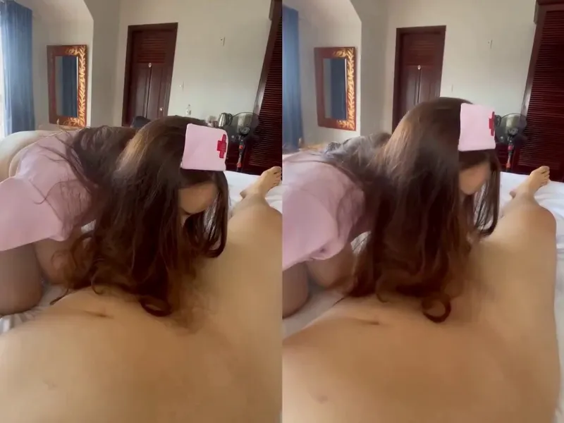 Nắc em ngành cosplay điều dưỡng trong nhà nghỉ || p1