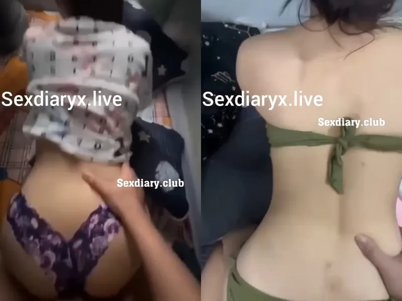 Mặc quả quần lót dâm màu tím gợi dục bạn trai